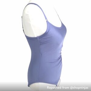 Calvin Klein Periwinkle Blue One-Piece Swimsuit